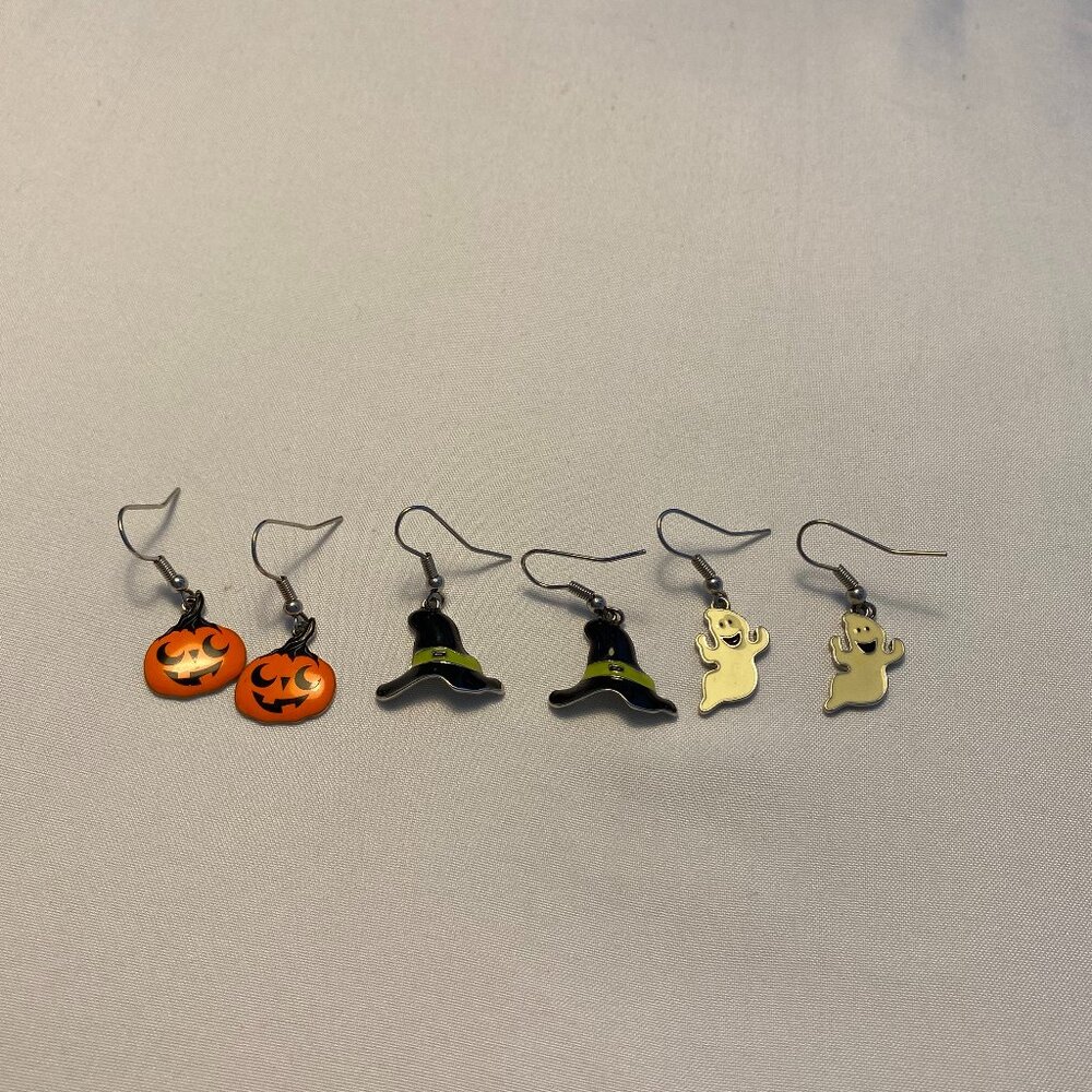 Halloween Earrings